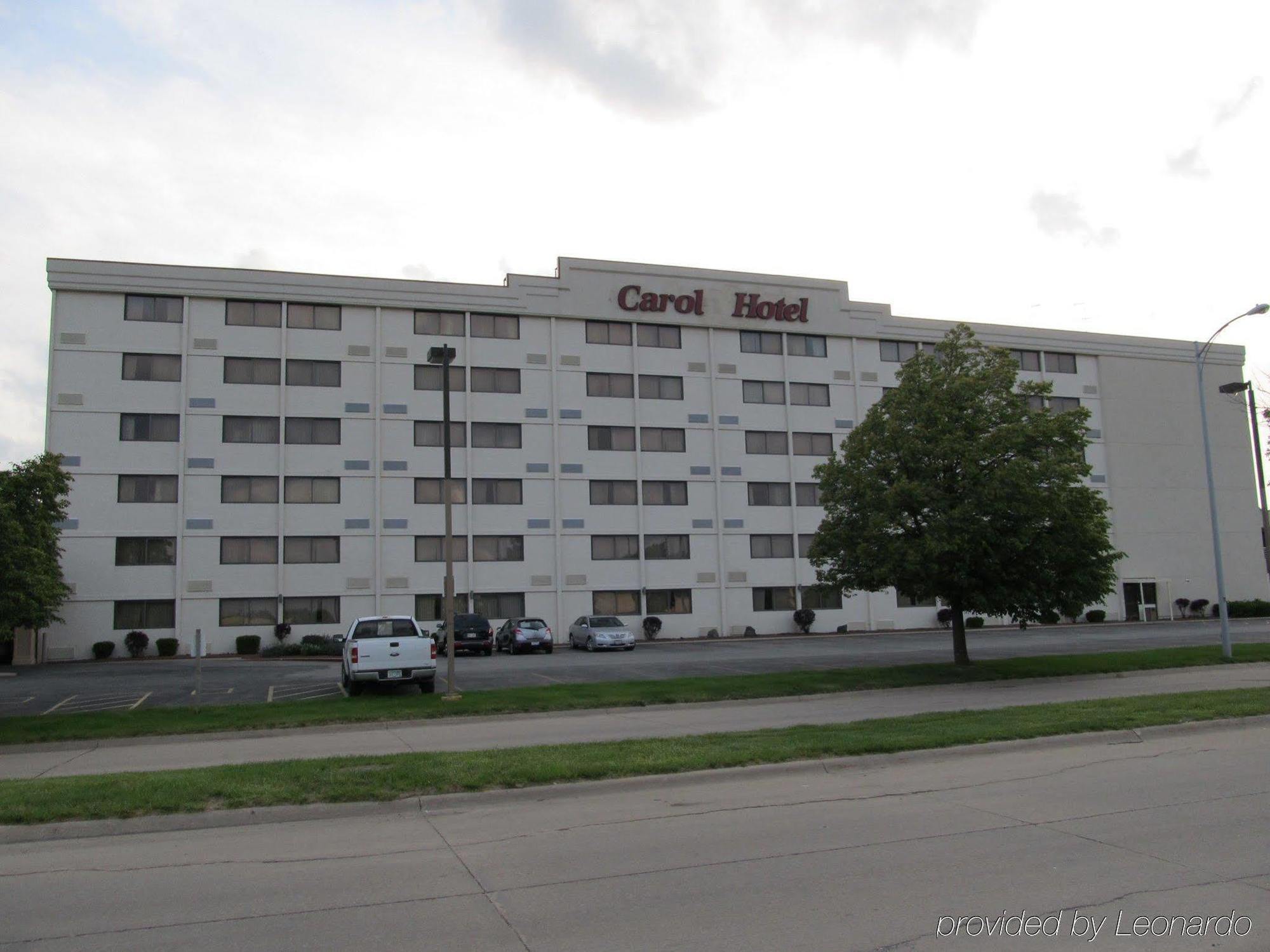 Carol Hotel Omaha Exterior foto